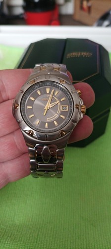 Seiko kinetic 410593 watch - 410593,