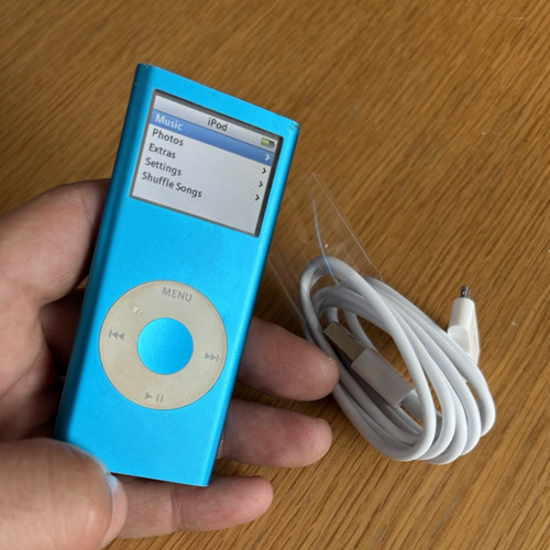 Apple ipod nano 2nd - apple,
