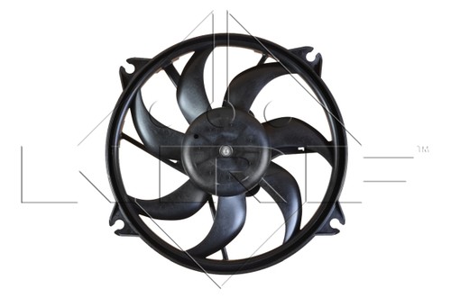 Fan radiator for - radiator,
