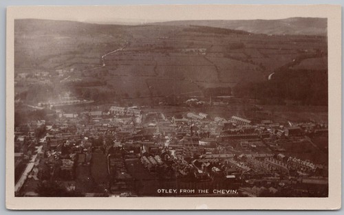 Otley from the chevin - from,