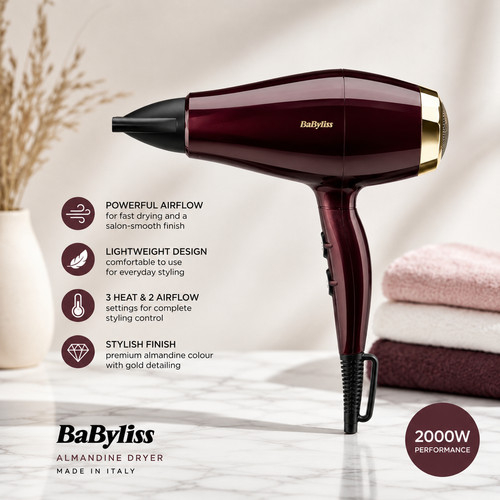 Babyliss almandine glaze - babyliss, hair