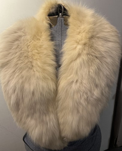 Vintage real fox fur collar - vintage,