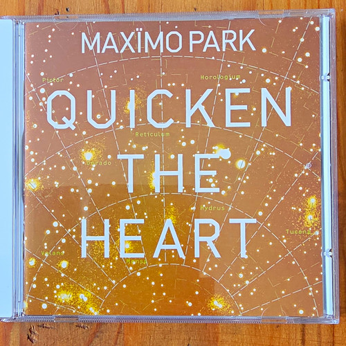 Maxïmo park quicken the heart - park,
