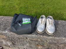 Footjoy Traditions golf shoes 44 (9.5) with FJ Bag