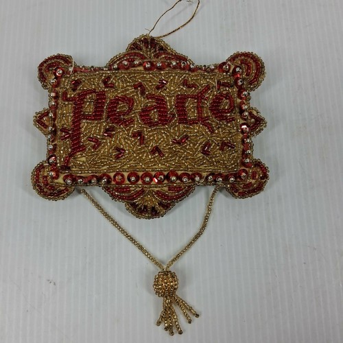 Vintage style hand beaded - vintage,