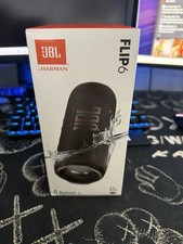 BRAND NEW SEALED  JBL Flip 6 Bluetooth Portable Speaker black