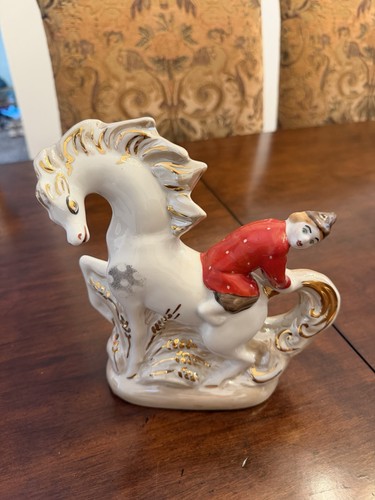 Ussr dulevo porcelain figurine - ussr,