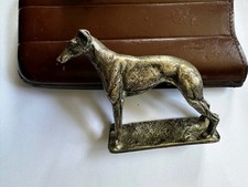 Victorian Gloriously Sculptured Pair of Greyhounds - Excellent Condition Whippet
