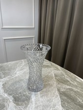 Tudor Crystal Cut Vase Tall