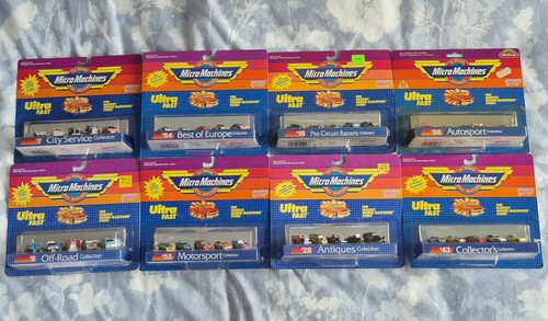 Micro machines 1989 sets - micro, x8
