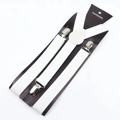 Heavy duty elastic suspenders - duty,