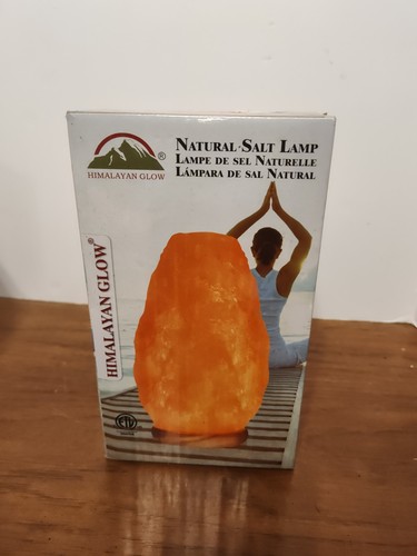 Pink natural salt lamp - natural,