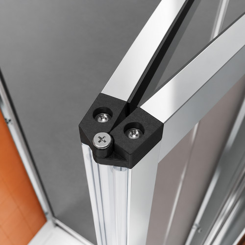 Fold shower door - door, full
