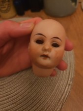 Pot Dolls Head Porcelain Doll