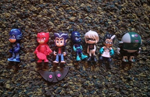 Masks figures bundle - bundle, 8cm