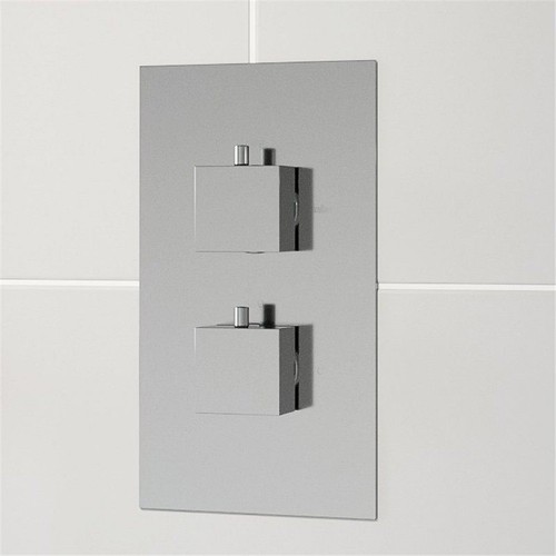 Modern concealed shower valve - modern,