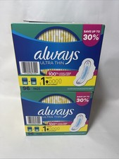 2 Boxes Always Ultra Thin