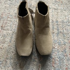 Cotton Traders Beige Suede