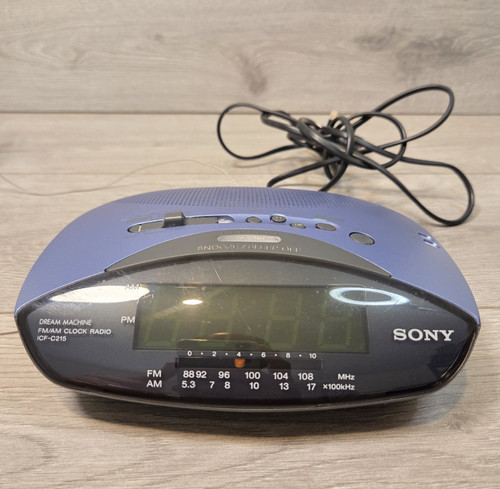 Sony dream machine - dream, fm