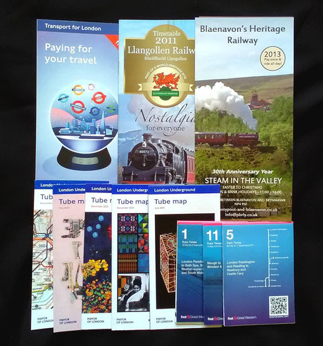 Different railway timetable - 11,