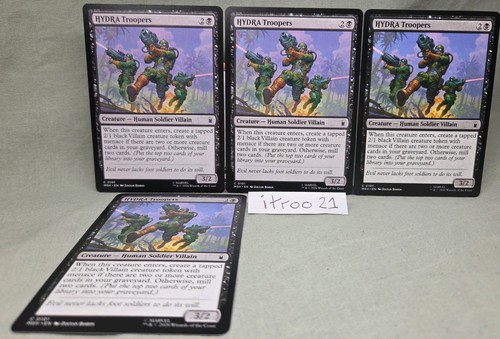 Mtg marvel super heroes 0101 - marvel,