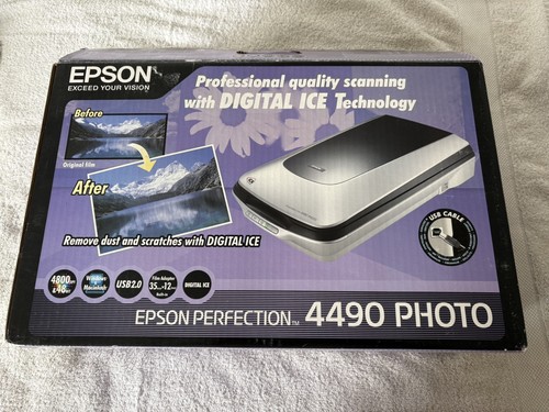 Epson perfection 4490 scanner - perfection,
