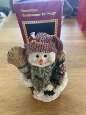 Christmas Ceramic Snowman