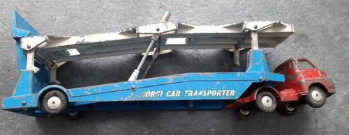 Corgi big bedford tractor - corgi,