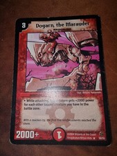 Dogarn, the Marauder Duel Masters DM02 Rare card TCG CCG 