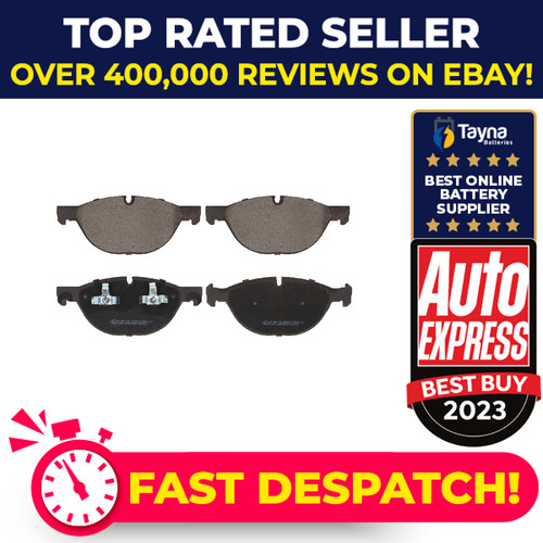 Brake pads set fits bmw - pads,
