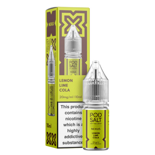 Pod salt nexus lemon - pod,