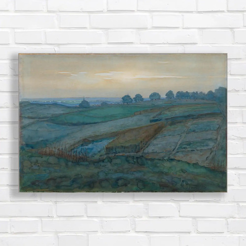 Peaceful rural landscape - rural,
