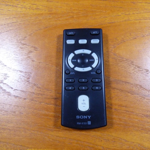 Sony x151 remote - sony,