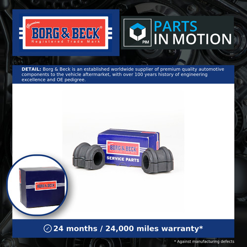 Anti roll bar bush - roll, (pair)