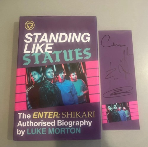 Enter shikari 1st edition - enter,