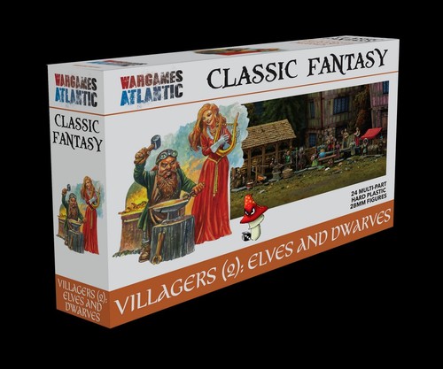 Fantasy villagers elves - villagers,