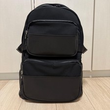 Zara black backpack with 3