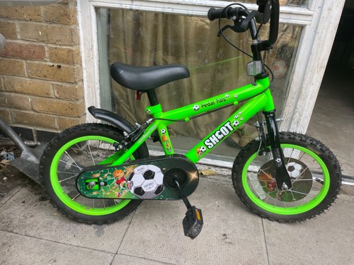 Pedal pals bike 12inch - pals, hardly