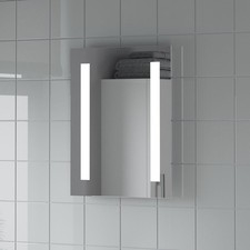LED Bathroom Mirror Vertical
