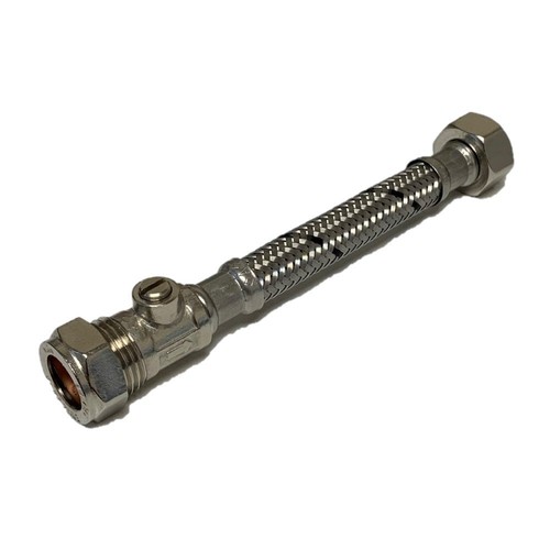 15mm flexible tap - 15mm, x