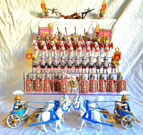 Playmobil army roman - army,