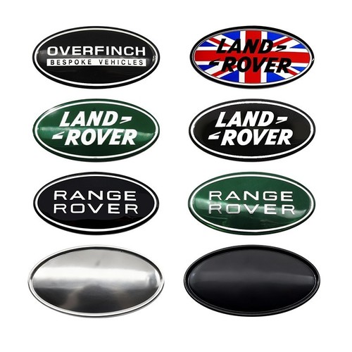 Front grille badge - , rear