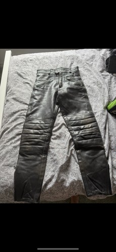 Used jts leather - trousers, gb