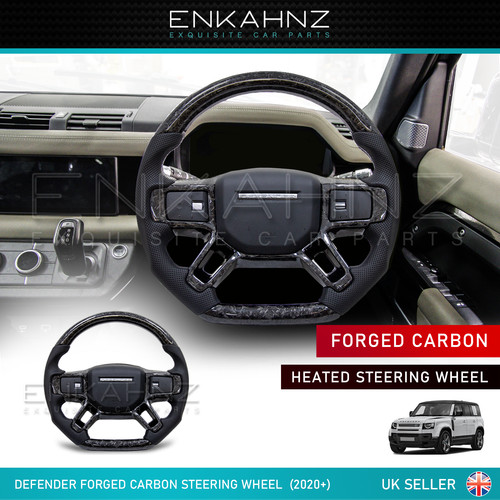 Heated steering wheel forged - wheel,