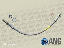 VAUXHALL VIVA HA 1963-1966 STAINLESS STEEL REAR BRAKE HOSE GBH175