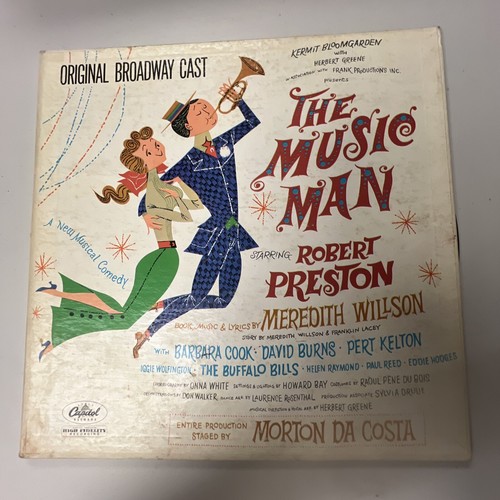 The music man - music,