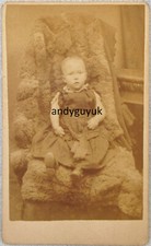 CDV BABY DRESS FUR CHAIR BY