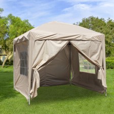 2.5x2.5m Outdoor Pop Up Gazebo