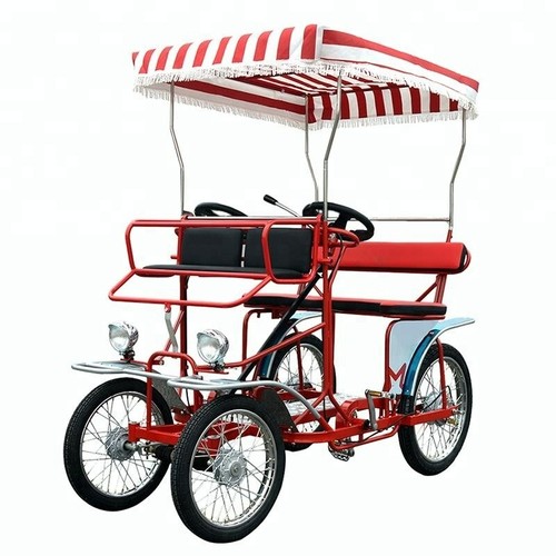 Surrey bike single bench red - bench,,