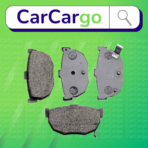 Brake pads rear for nissan - brake,